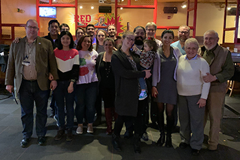 Learn more about the BIDMC MRI Research Program BIDMC MRI Research Staff at a team event