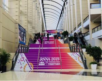 RSNA 2019, Chicago, IL. 