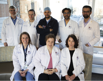 The BIDMC Vascular and Interventional Radiology Team in Boston