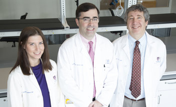 BIDMC's Cancer Immunotherapy Research Program Leaders (photo taken pre-COVID)