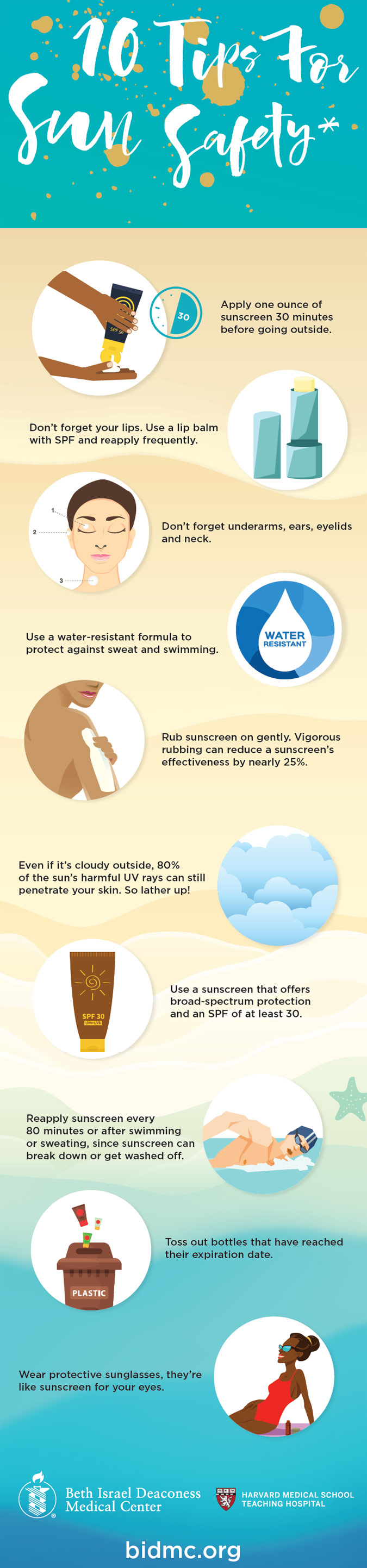 sunscreen tips