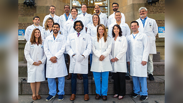 BIDMC 2021 Interventional Radiology section group photo