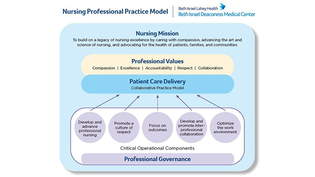 BIDMC Nursing Professional Practice Model