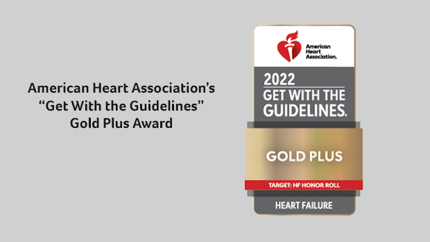 AHA Gold Plus Award 2022