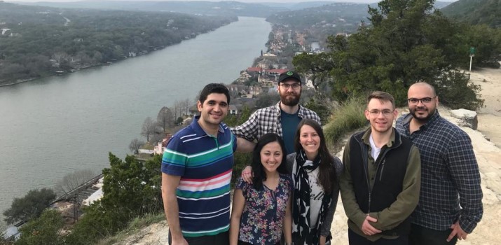 Nazarian Lab Trip to Texas