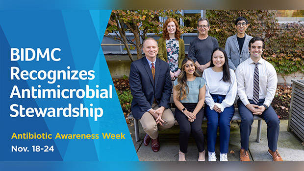 BIDMC Recognizes Antimicrobial Stewardship