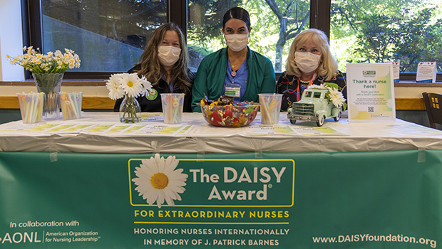 BIDMC Nurses at DAISY Award Event