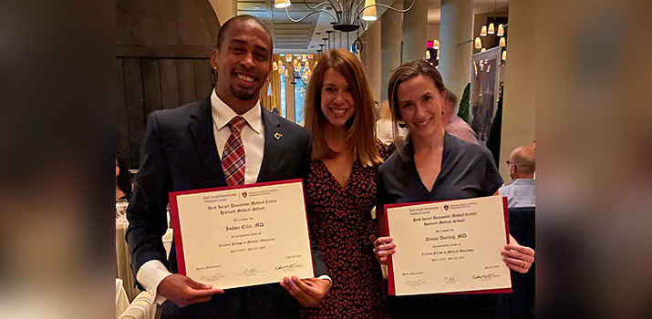 BIDMC Emergency Medicine Medical Education Fellowship: 2021 Graduating Fellows