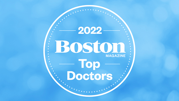 Boston Magazine 2022 Top Doctors Graphic