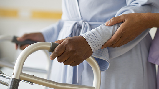 Walking Around After Surgery