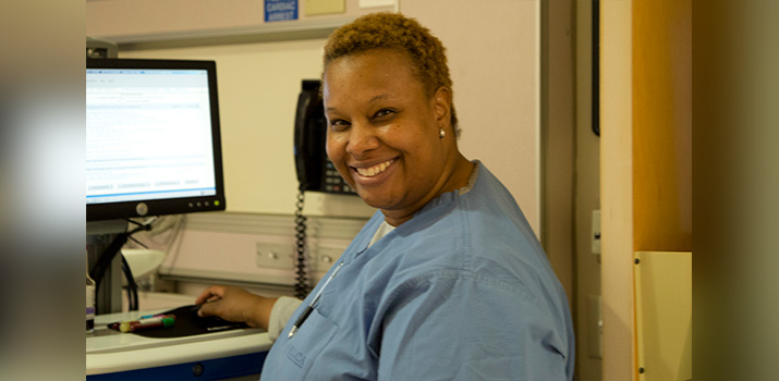 Critical care nurse, Jacqueline Bentick