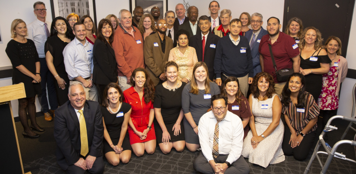 CVI Heart Dinner -Group Shot