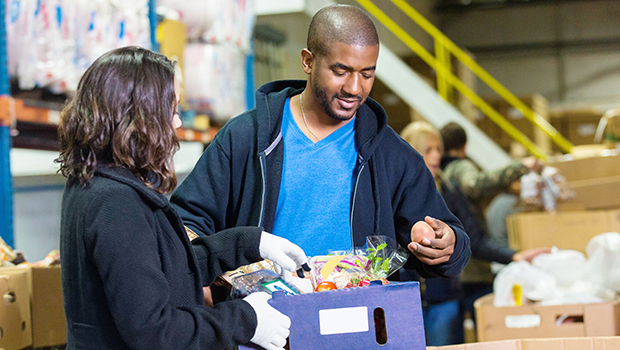 Celiac food bank