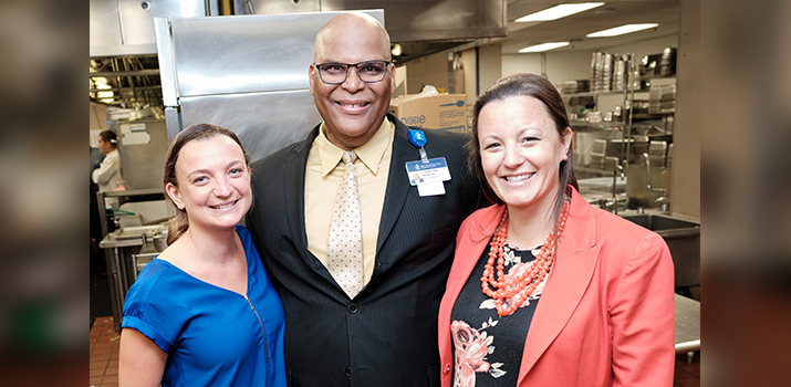 Heroes Behind the Scenes: Operations Team Visit to Dining Services
