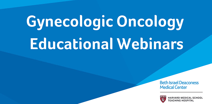 Gynecologic Oncology Educational Webinars