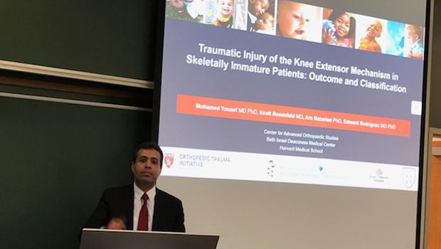 Dr. Mohamed Yousef at HOTI.