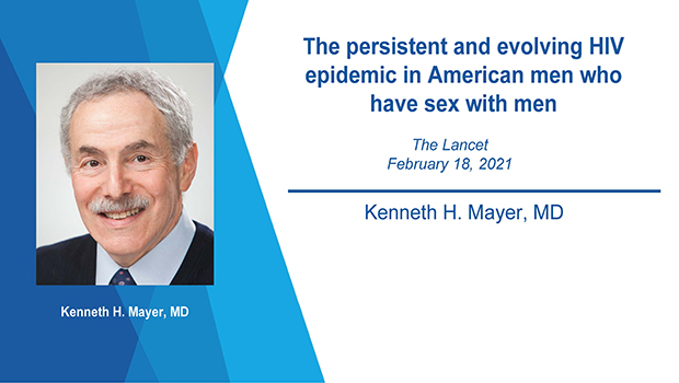 Infectious Diseases Research by Kenneth Mayer, MD