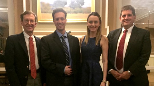 Loring Scholars with Steve and Danny