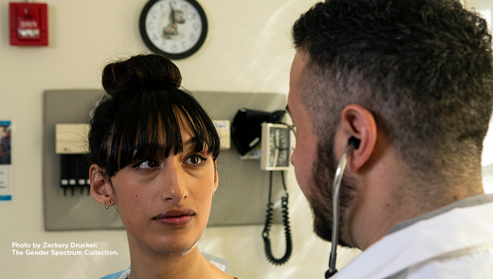 Transgender Patient with Doctor