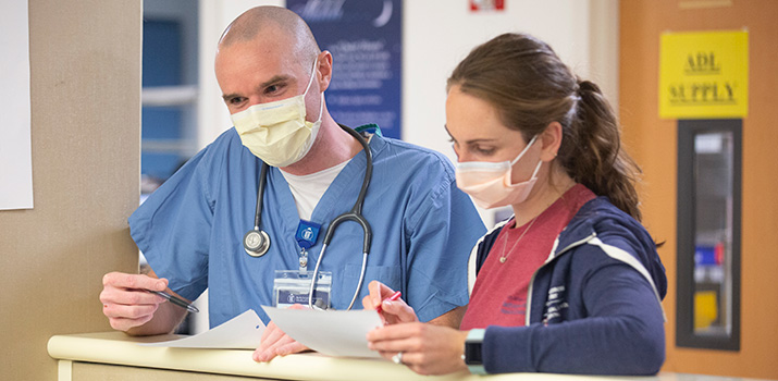 Nurse Residency Program: Nursing Students Working Together