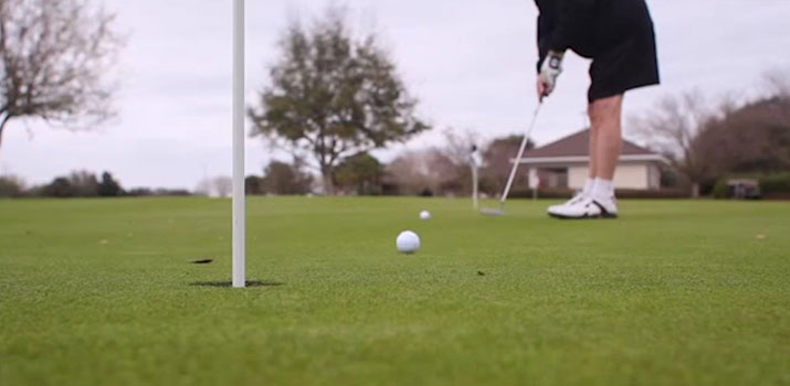 BIDMC Patient Terry Chadbourne underwent transcatheter aortic valve replacement and is now back on the golf course.