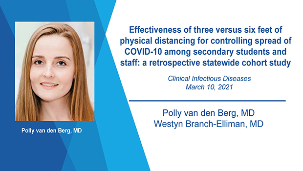 Infectious Diseases Research by Polly van den Berg, MD