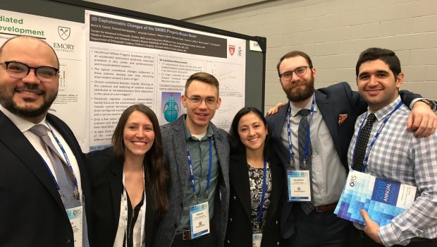 Nazarian lab researchers