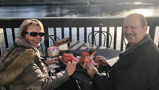 Prostate Patient Ed Lucia with Wife