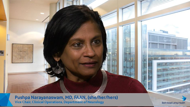 Pushpa Narayanaswam, MD, FAAN