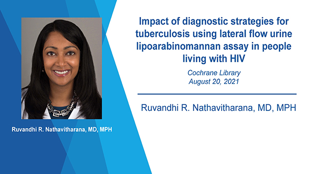 Infectious Diseases Research by Ruvandhi Nathavitharana, MD, MPH