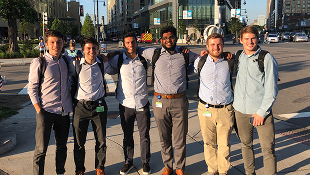 2019 Summer Students
