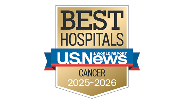 Best Hospital US News Cancer Badge 2025-2026